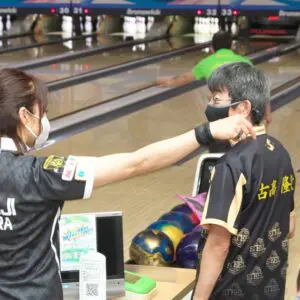 大会の一コマ › 姫路麗プロと一緒に投げよう（2022.07.24）