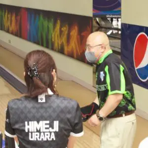 大会の一コマ › 姫路麗プロと一緒に投げよう（2022.07.24）