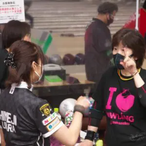 大会の一コマ › 姫路麗プロと一緒に投げよう（2022.07.24）