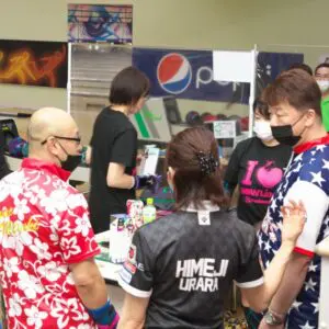 大会の一コマ › 姫路麗プロと一緒に投げよう（2022.07.24）