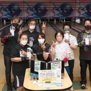 大会の一コマ › 姫路麗プロと一緒に投げよう（2022.07.24）