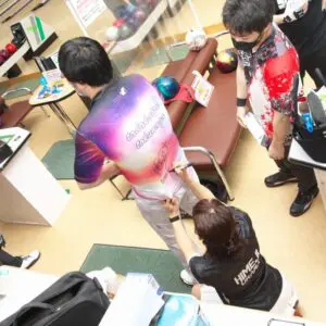 大会の一コマ › 姫路麗プロと一緒に投げよう（2022.07.24）