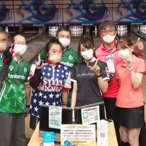 大会の一コマ › 姫路麗プロと一緒に投げよう（2022.07.24）