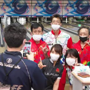 大会の一コマ › 姫路麗プロと一緒に投げよう（2022.07.24）