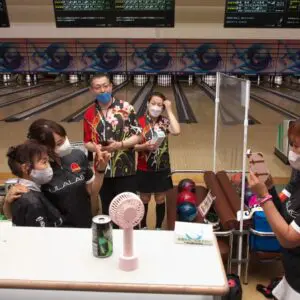 大会の一コマ › 姫路麗プロと一緒に投げよう（2022.07.24）