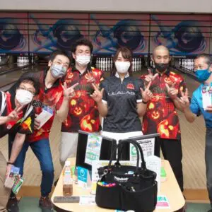 大会の一コマ › 姫路麗プロと一緒に投げよう（2022.07.24）