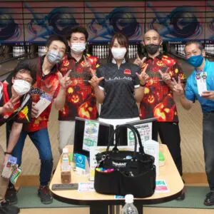 大会の一コマ › 姫路麗プロと一緒に投げよう（2022.07.24）