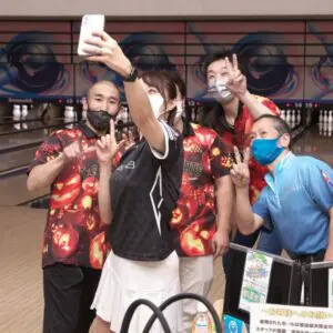大会の一コマ › 姫路麗プロと一緒に投げよう（2022.07.24）