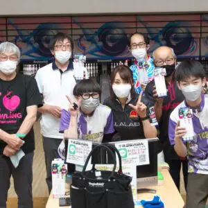 大会の一コマ › 姫路麗プロと一緒に投げよう（2022.07.24）