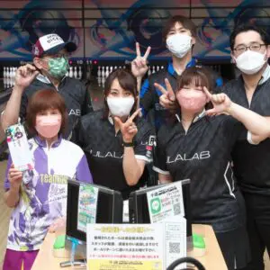 大会の一コマ › 姫路麗プロと一緒に投げよう（2022.07.24）