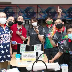 大会の一コマ › 姫路麗プロと一緒に投げよう（2022.07.24）