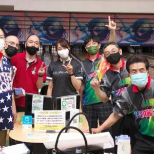 大会の一コマ › 姫路麗プロと一緒に投げよう（2022.07.24）