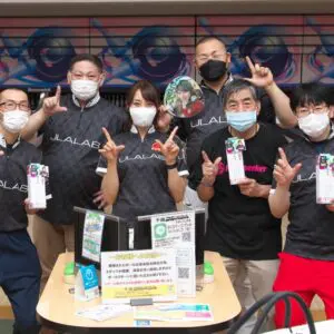 大会の一コマ › 姫路麗プロと一緒に投げよう（2022.07.24）