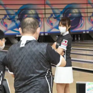 大会の一コマ › 姫路麗プロと一緒に投げよう（2022.07.24）