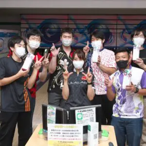 大会の一コマ › 姫路麗プロと一緒に投げよう（2022.07.24）