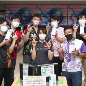 大会の一コマ › 姫路麗プロと一緒に投げよう（2022.07.24）