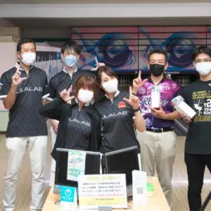 大会の一コマ › 姫路麗プロと一緒に投げよう（2022.07.24）