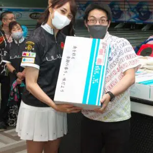 大会の一コマ › 姫路麗プロと一緒に投げよう（2022.07.24）