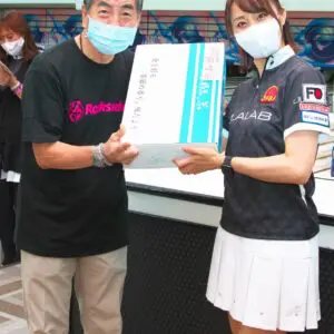 大会の一コマ › 姫路麗プロと一緒に投げよう（2022.07.24）