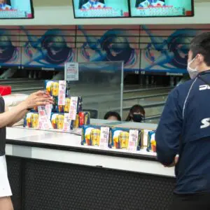 大会の一コマ › 姫路麗プロと一緒に投げよう（2022.07.24）