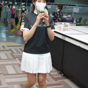 大会の一コマ › 姫路麗プロと一緒に投げよう（2022.07.24）