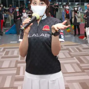 大会の一コマ › 姫路麗プロと一緒に投げよう（2022.07.24）