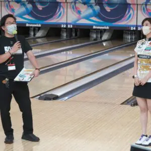 大会の一コマ › 大嶋有香プロと一緒に投げよう（2022.08.28）