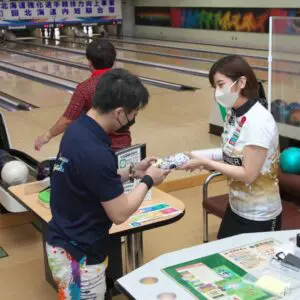 大会の一コマ › 大嶋有香プロと一緒に投げよう（2022.08.28）