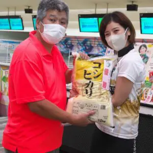 大会の一コマ › 大嶋有香プロと一緒に投げよう（2022.08.28）