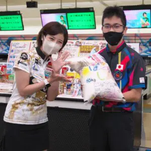 大会の一コマ › 大嶋有香プロと一緒に投げよう（2022.08.28）