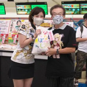 大会の一コマ › 大嶋有香プロと一緒に投げよう（2022.08.28）