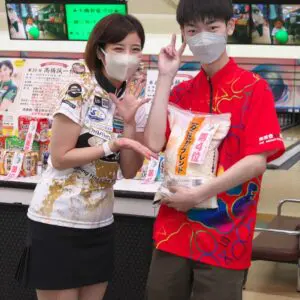 大会の一コマ › 大嶋有香プロと一緒に投げよう（2022.08.28）