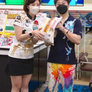 大会の一コマ › 大嶋有香プロと一緒に投げよう（2022.08.28）