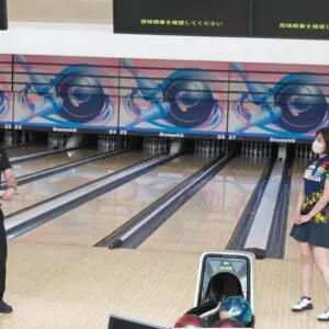 大会の一コマ › 大嶋有香プロと一緒に投げよう（2022.08.28）