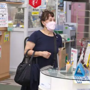 大会の一コマ › 大嶋有香プロと一緒に投げよう（2022.08.28）