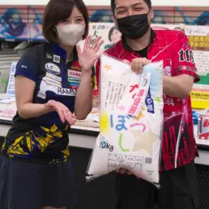 大会の一コマ › 大嶋有香プロと一緒に投げよう（2022.08.28）