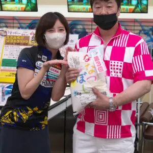 大会の一コマ › 大嶋有香プロと一緒に投げよう（2022.08.28）