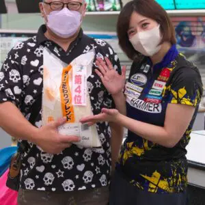 大会の一コマ › 大嶋有香プロと一緒に投げよう（2022.08.28）