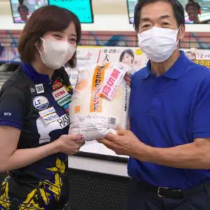 大会の一コマ › 大嶋有香プロと一緒に投げよう（2022.08.28）