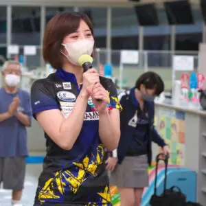 大会の一コマ › 大嶋有香プロと一緒に投げよう（2022.08.28）