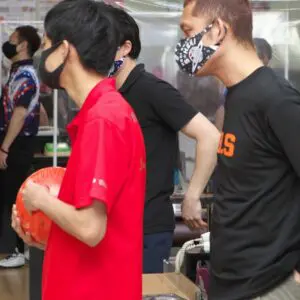 大会の一コマ › 日置秀一プロ＆澤田春花プロと一緒に投げよう！（2023.04.15）