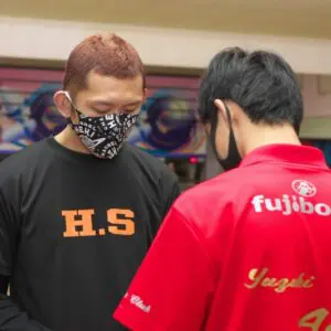 大会の一コマ › 日置秀一プロ＆澤田春花プロと一緒に投げよう！（2023.04.15）