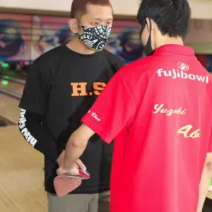 大会の一コマ › 日置秀一プロ＆澤田春花プロと一緒に投げよう！（2023.04.15）