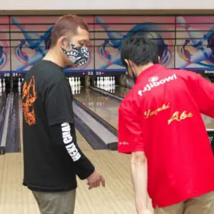 大会の一コマ › 日置秀一プロ＆澤田春花プロと一緒に投げよう！（2023.04.15）