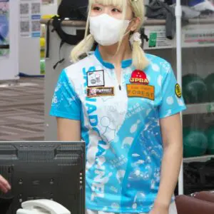 大会の一コマ › 日置秀一プロ＆澤田春花プロと一緒に投げよう！（2023.04.15）