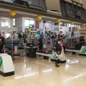 大会の一コマ › 日置秀一プロ＆澤田春花プロと一緒に投げよう！（2023.04.15）