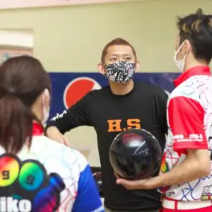 大会の一コマ › 日置秀一プロ＆澤田春花プロと一緒に投げよう！（2023.04.15）