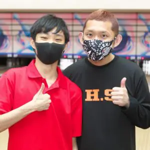 大会の一コマ › 日置秀一プロ＆澤田春花プロと一緒に投げよう！（2023.04.15）