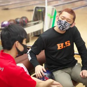 大会の一コマ › 日置秀一プロ＆澤田春花プロと一緒に投げよう！（2023.04.15）