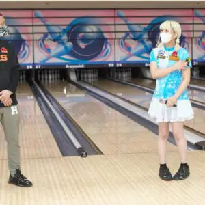 大会の一コマ › 日置秀一プロ＆澤田春花プロと一緒に投げよう！（2023.04.15）